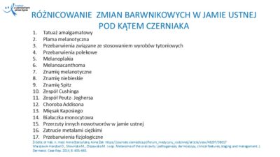 Zmiany, które widzi lekarz dentysta, dr Hanna Chaciewicz, Fundacja z uśmiechem przez życie (46)