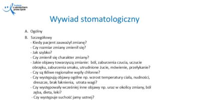 Zmiany, które widzi lekarz dentysta, dr Hanna Chaciewicz, Fundacja z uśmiechem przez życie (68)