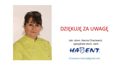 Zmiany, które widzi lekarz dentysta, dr Hanna Chaciewicz, Fundacja z uśmiechem przez życie (70)